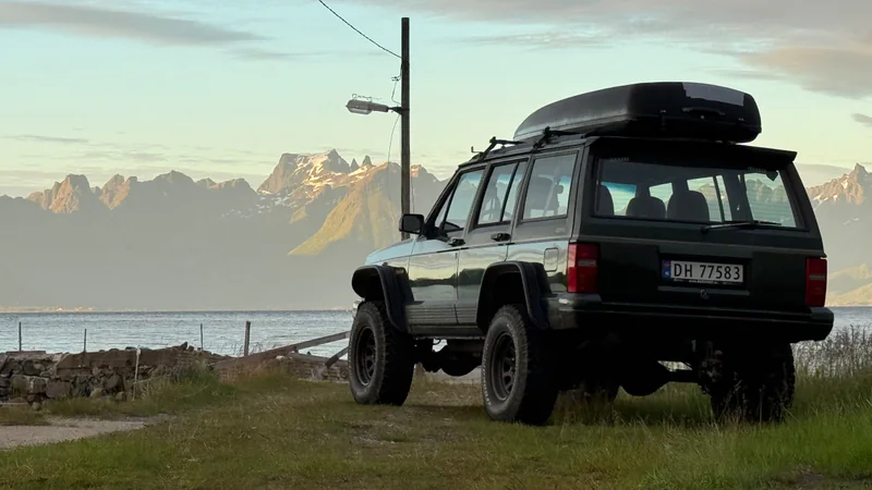 1996 Jeep Cherokee in Melbu 7