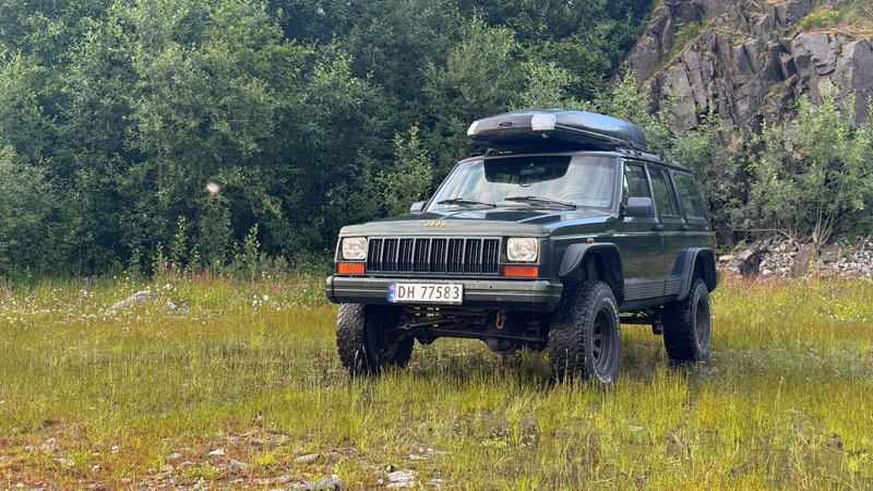 1996 Jeep Cherokee in Melbu