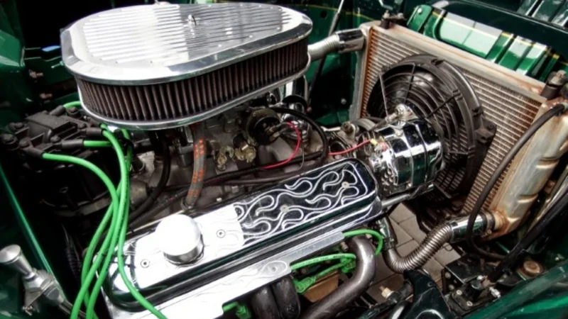 1958 Chevrolet Bel Air in St. Valentin 5