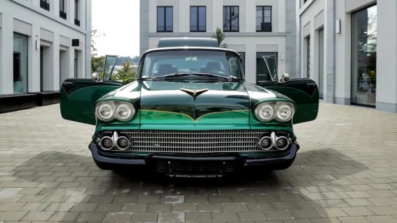 1958 Chevrolet Bel Air in St. Valentin 3