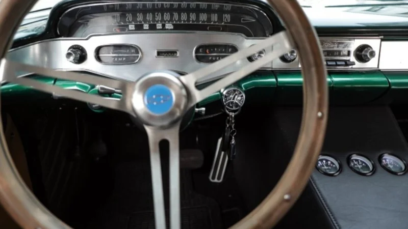 1958 Chevrolet Bel Air in St. Valentin 2