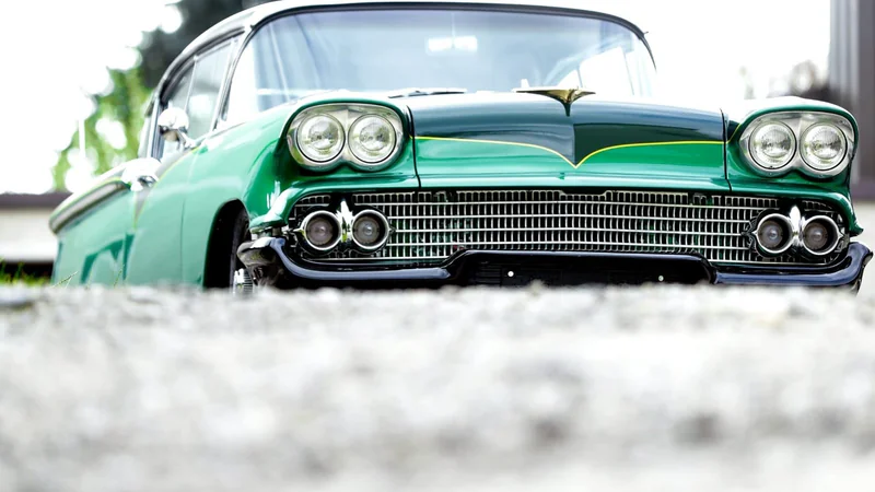 1958 Chevrolet Bel Air in St. Valentin 1