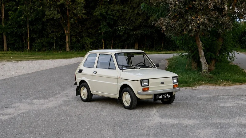 1981 Fiat 126p in Łęczyca 4