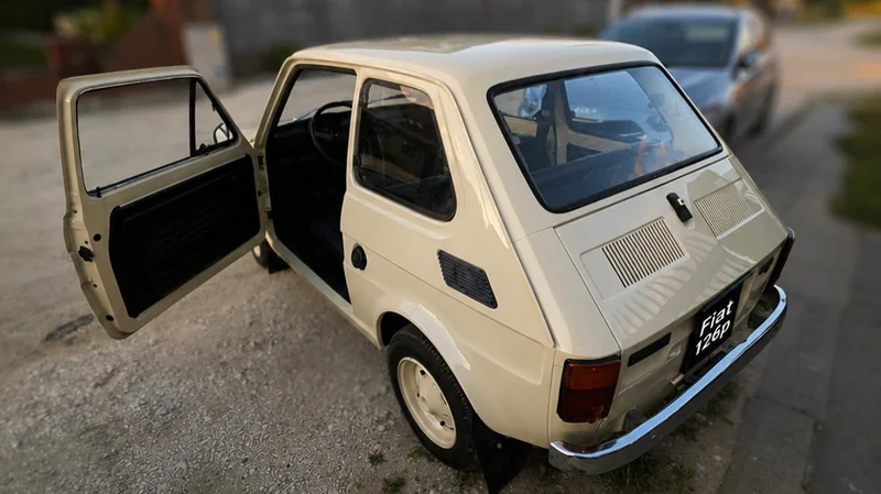 1981 Fiat 126p in Łęczyca 5