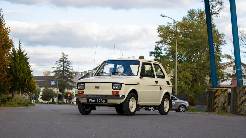 1981 Fiat 126p in Łęczyca 3