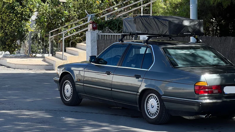 1988 BMW 735i in La Tierra Del Trigo 2