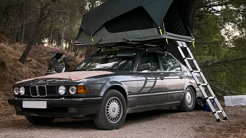 1988 BMW 735i in La Tierra Del Trigo 4