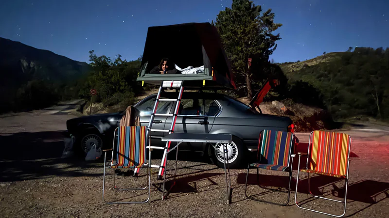 1988 BMW 735i in La Tierra Del Trigo 3