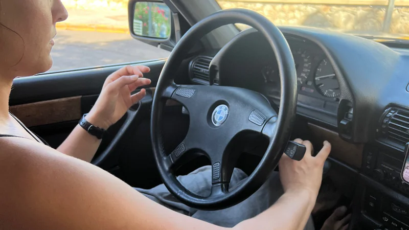 1988 BMW 735i in La Tierra Del Trigo 5