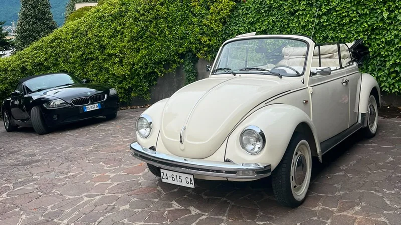 1975 Volkswagen Maggiolino Cabrio in Lecco 14
