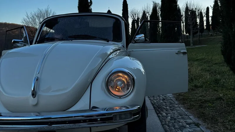 1975 Volkswagen Maggiolino Cabrio in Lecco 6
