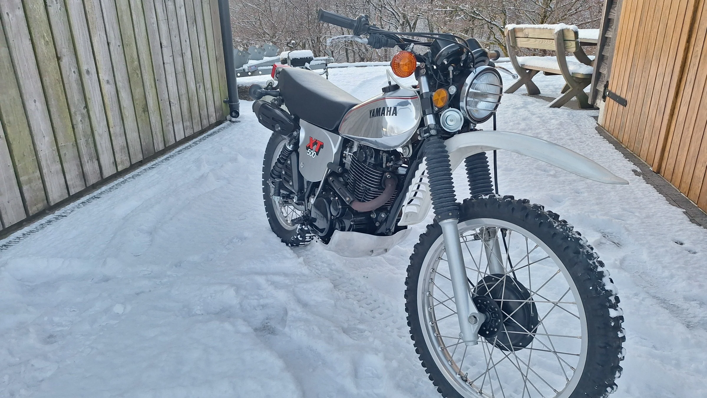 1989 Yamaha XT500