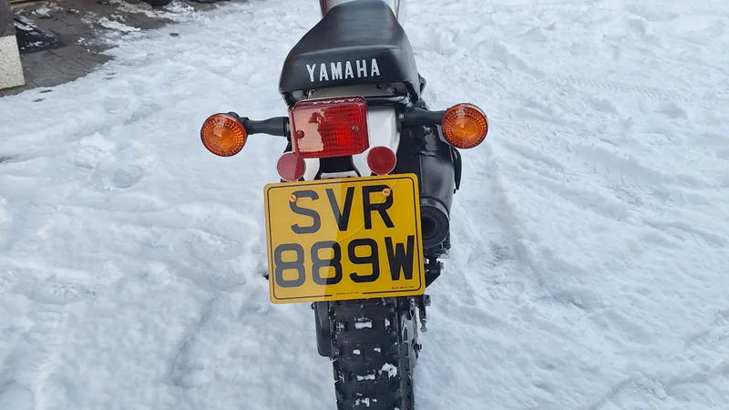 1989 Yamaha XT500 in Llangadog 5