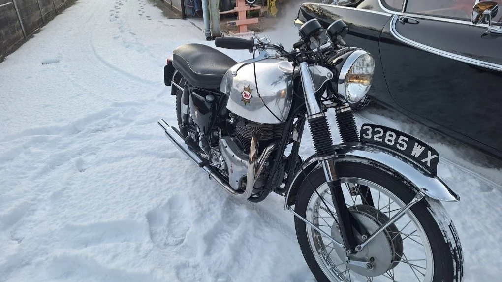 1963 BSA Rocket Goldstar