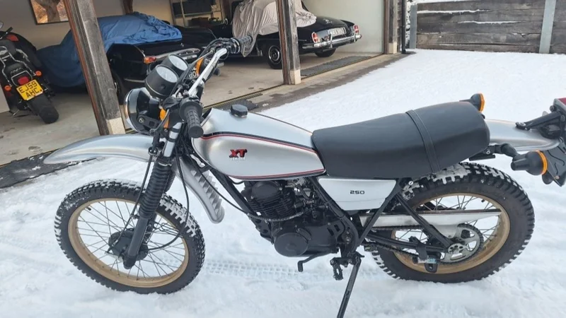 1991 Yamaha XT250 in Llangadog 2