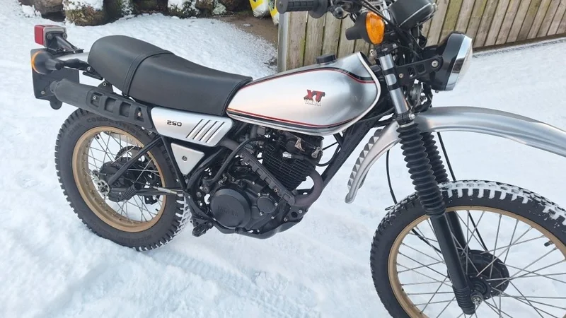 1991 Yamaha XT250 in Llangadog