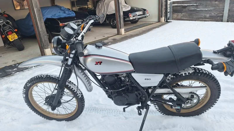 1991 Yamaha XT250 in Llangadog 5