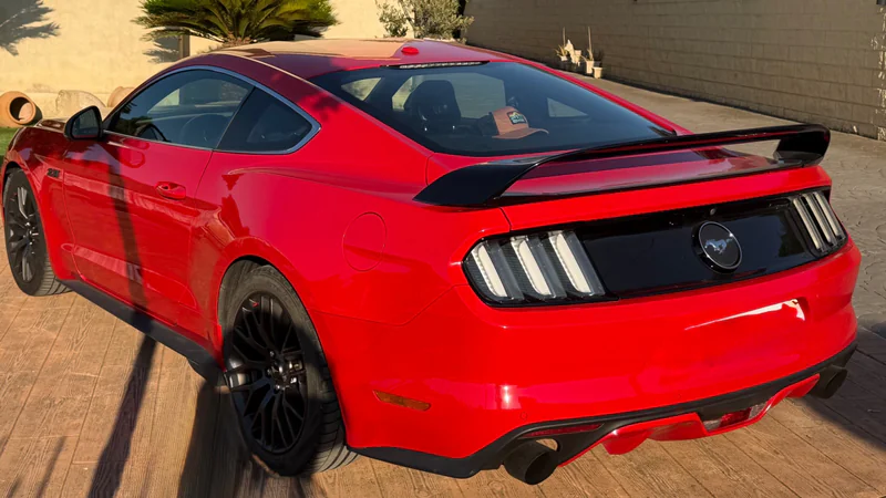 2017 Ford Ford mustang in Albaida 4