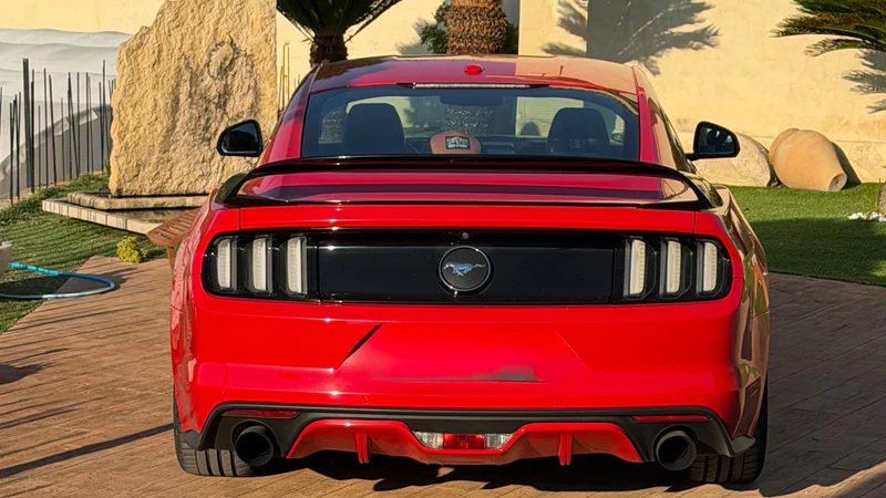 2017 Ford Ford mustang in Albaida 2