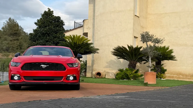 2017 Ford Ford mustang in Albaida 1
