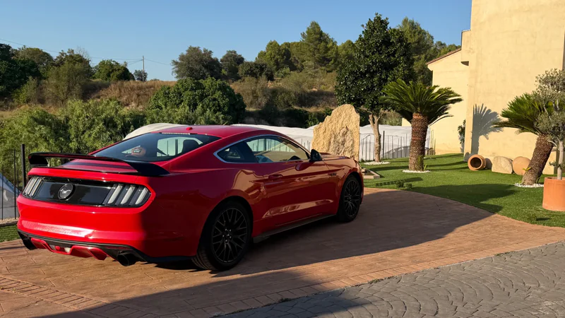 2017 Ford Ford mustang in Albaida 3
