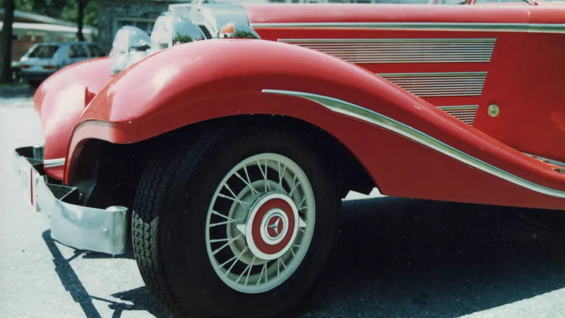 1935 Mercedes-Benz 500k in Cambridge 5