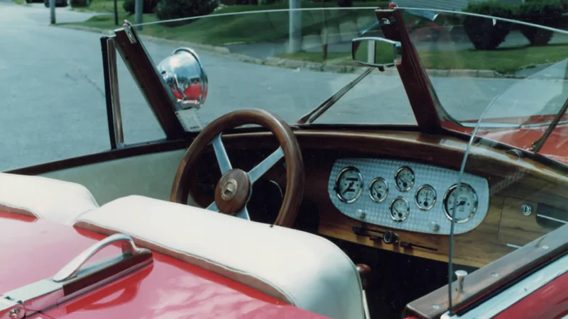 1935 Mercedes-Benz 500k in Cambridge 6