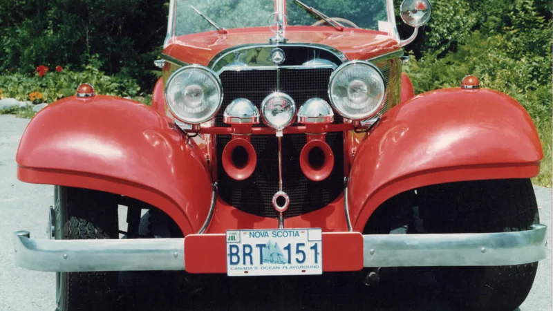1935 Mercedes-Benz 500k in Cambridge 4