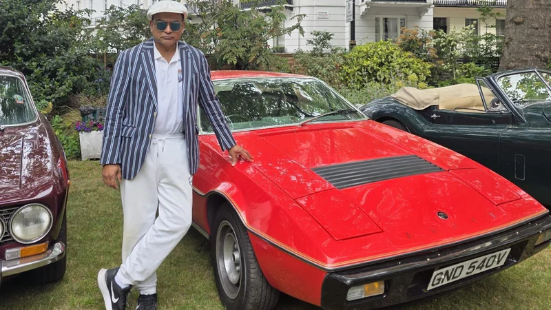 1979 Lotus elite in London 4