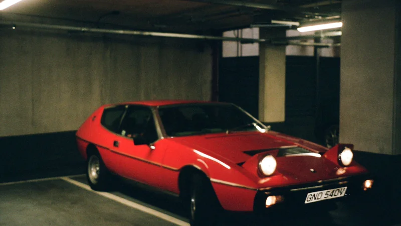 1979 Lotus elite in London 6