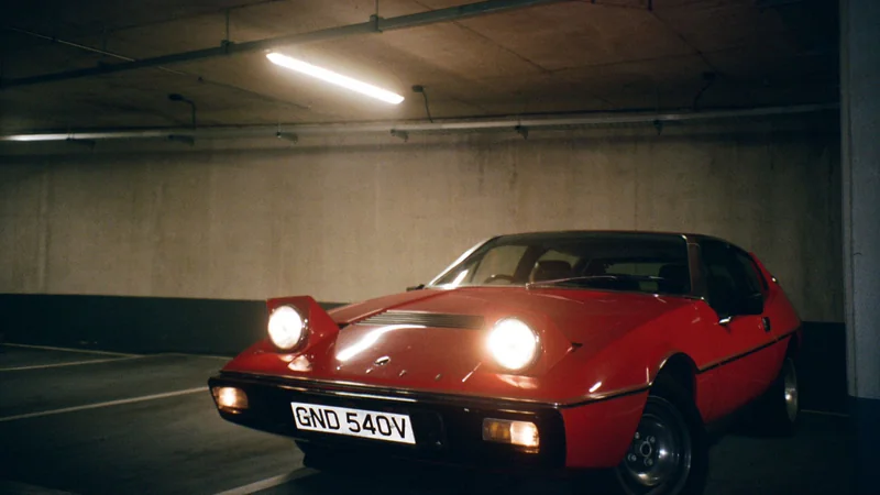 1979 Lotus elite in London 5