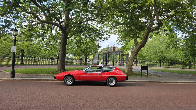 1979 Lotus elite in London 3
