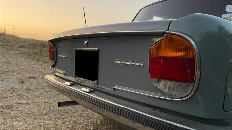 1971 Lancia Fulvia Berlina 1.3 in Piacenza 5