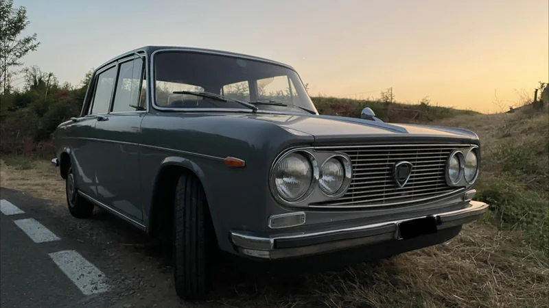 1971 Lancia Fulvia Berlina 1.3 in Piacenza 1