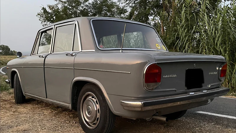 1971 Lancia Fulvia Berlina 1.3 in Piacenza 2