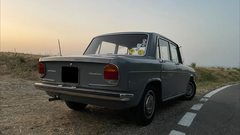1971 Lancia Fulvia Berlina 1.3 in Piacenza 3