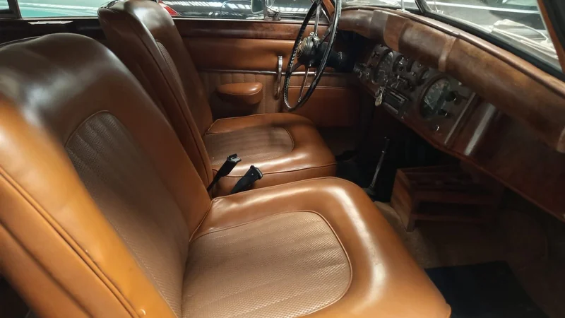 1956 Jaguar MK VI in Lugo 2