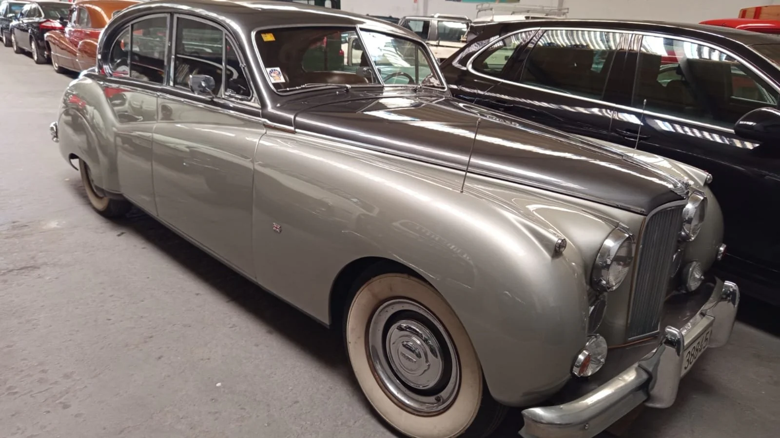 1956 Jaguar MK VI