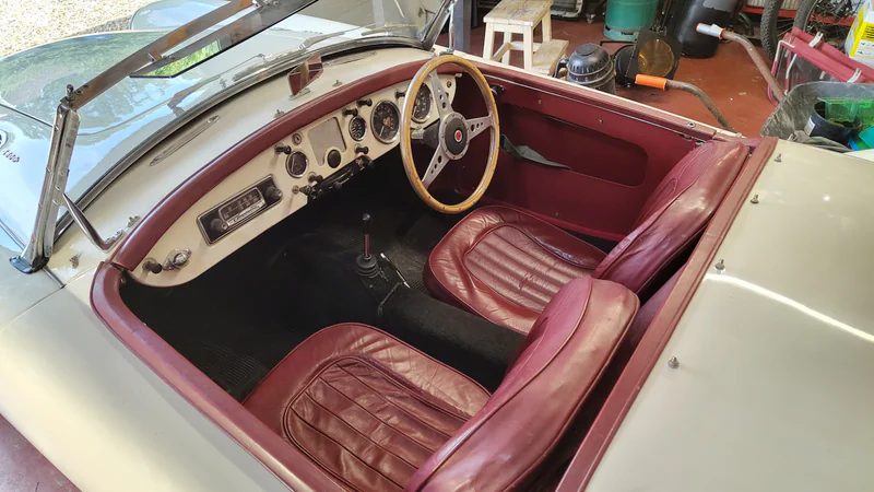 1961 MG MGA in Skelmersdale 6