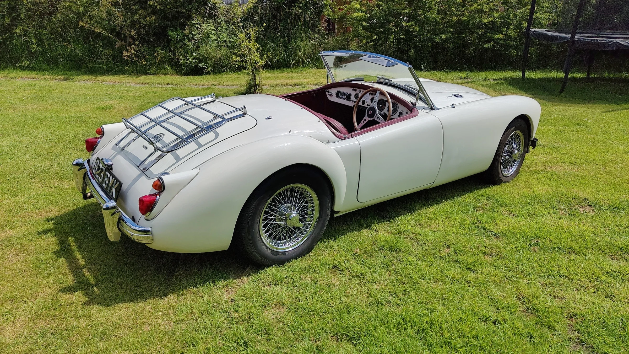 1961 MG MGA