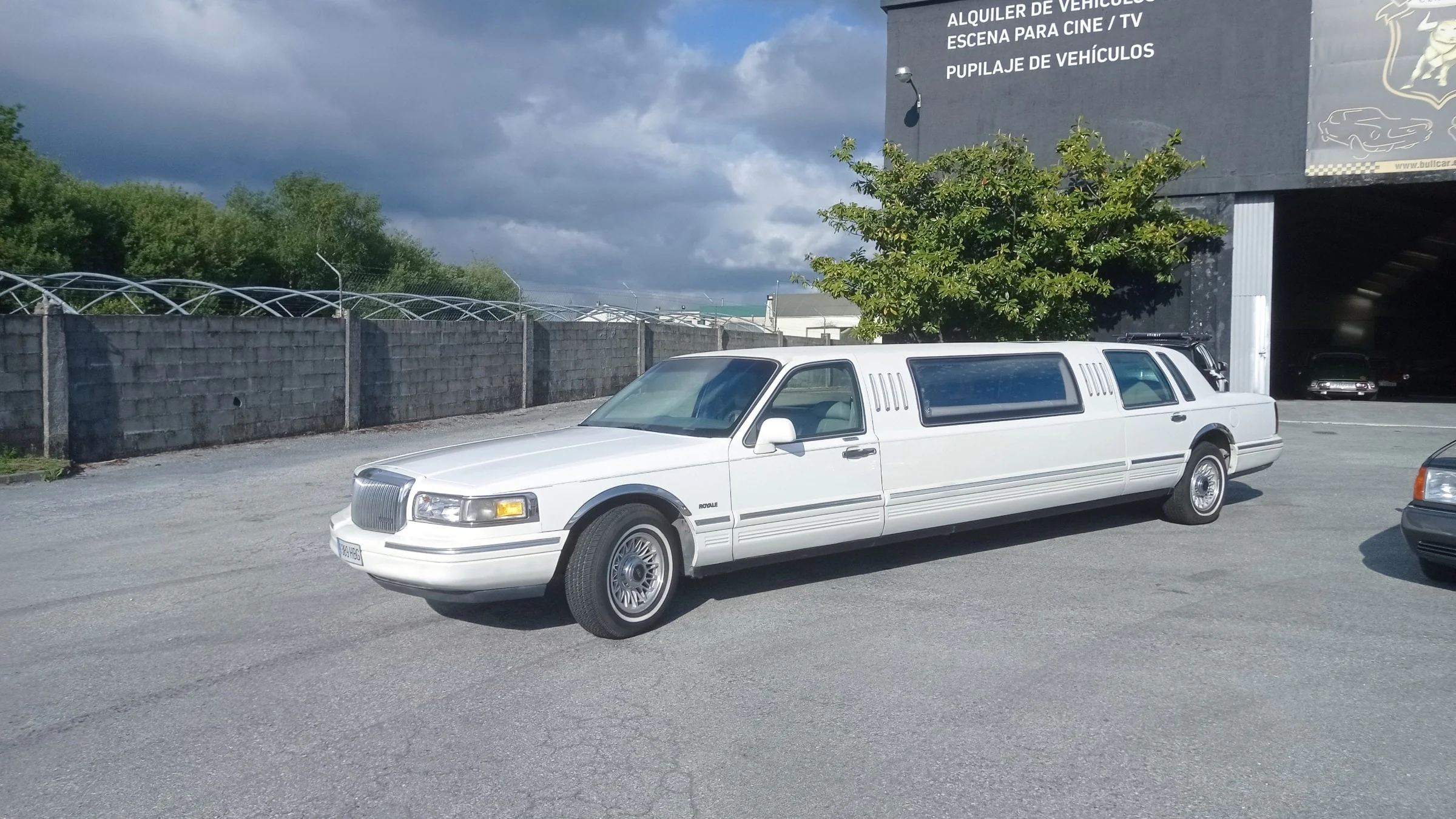 1995 Lincoln twon car
