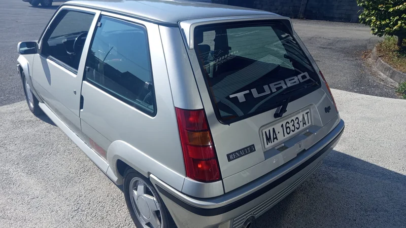 1989 Renault 5 GT Turbo in Lugo 9