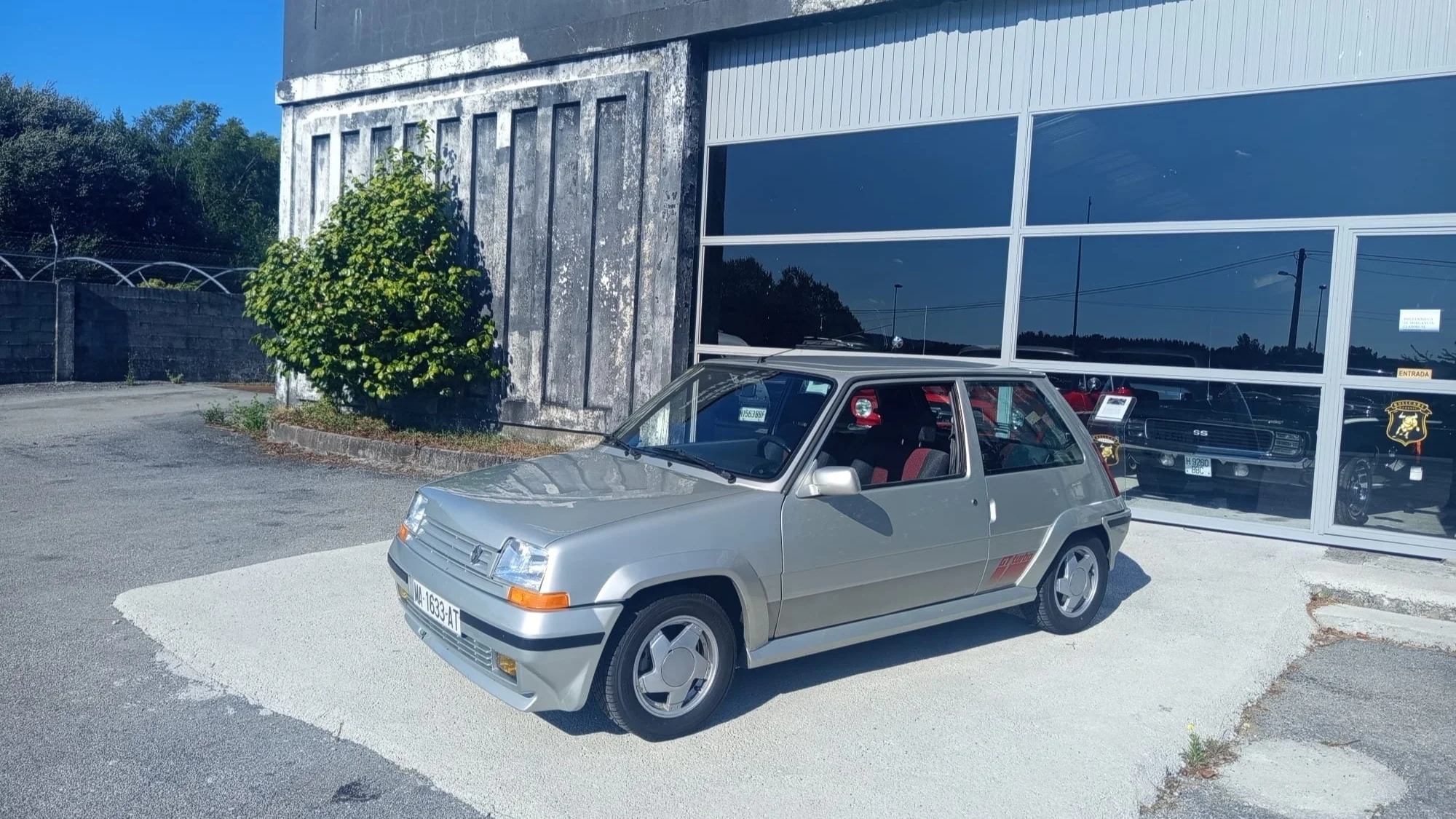 1989 Renault 5 GT Turbo