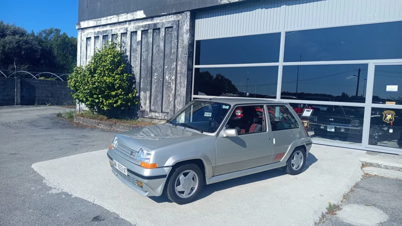 1989 Renault 5 GT Turbo in Lugo