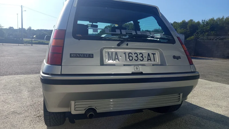 1989 Renault 5 GT Turbo in Lugo 7