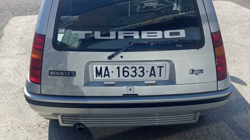 1989 Renault 5 GT Turbo in Lugo 4