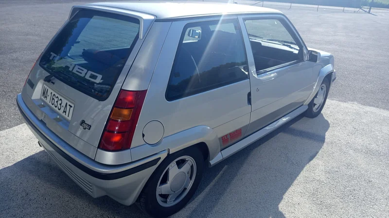 1989 Renault 5 GT Turbo in Lugo 3