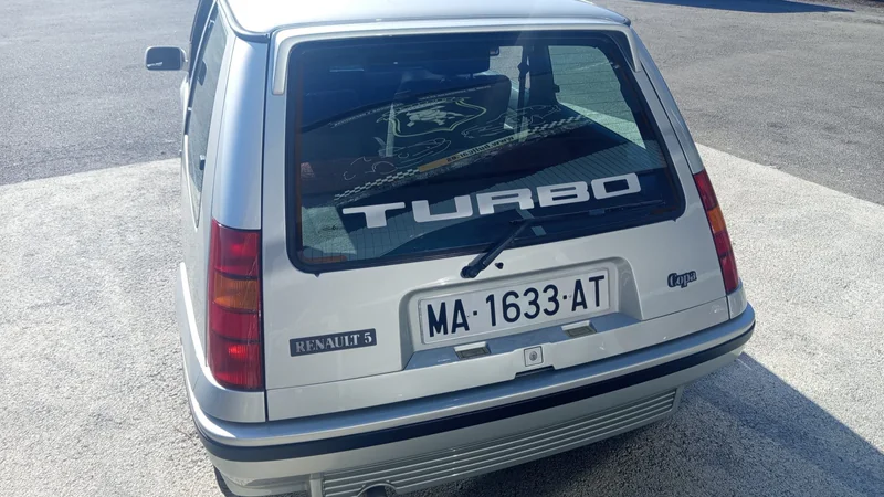 1989 Renault 5 GT Turbo in Lugo 6