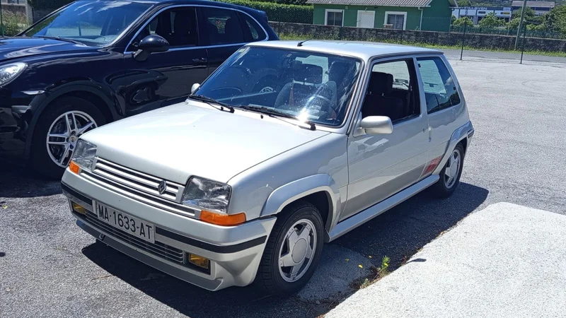 1989 Renault 5 GT Turbo in Lugo 11