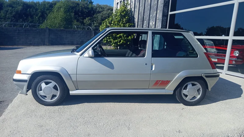 1989 Renault 5 GT Turbo in Lugo 8